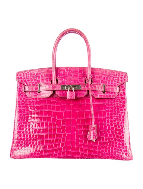 hermes crocodile birkin replica|hermes birkin crocodile price.